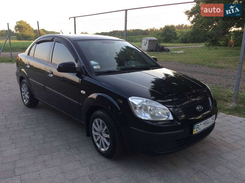 Kia Rio 2009 Kia Rio 2009