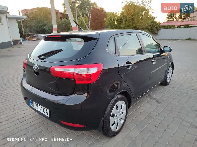 Хэтчбек Kia Rio 2012 в Козельщине фото 7 Хэтчбек Kia Rio 2012 в Козельщине