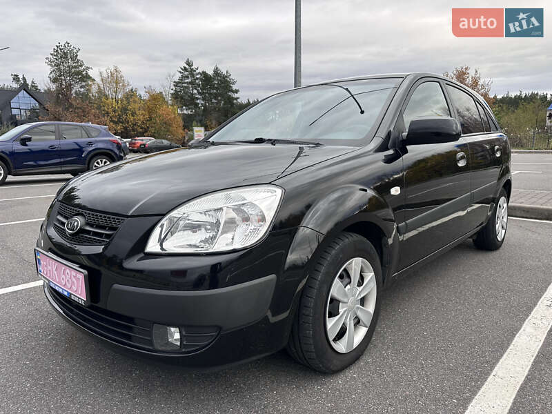 Хэтчбек Kia Rio 2007 в Киеве фото 4 Хэтчбек Kia Rio 2007 в Киеве