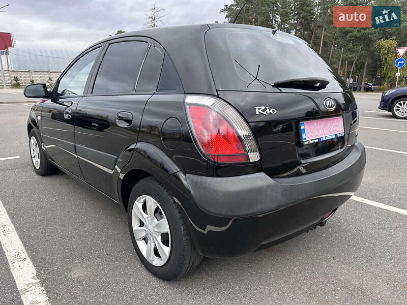 Хэтчбек Kia Rio 2007 в Киеве фото 12 Хэтчбек Kia Rio 2007 в Киеве