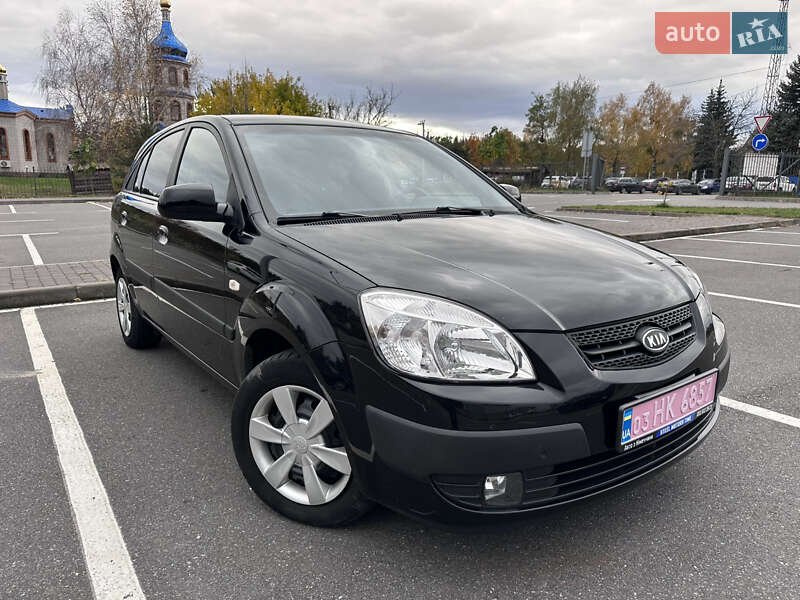 Хэтчбек Kia Rio 2007 в Киеве фото 23 Хэтчбек Kia Rio 2007 в Киеве