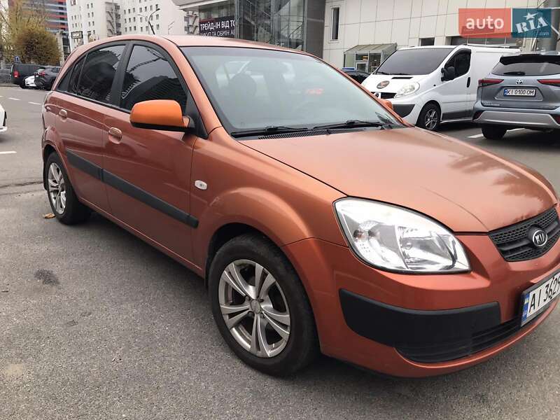 Хэтчбек Kia Rio 2007 в Киеве фото 2 Хэтчбек Kia Rio 2007 в Киеве