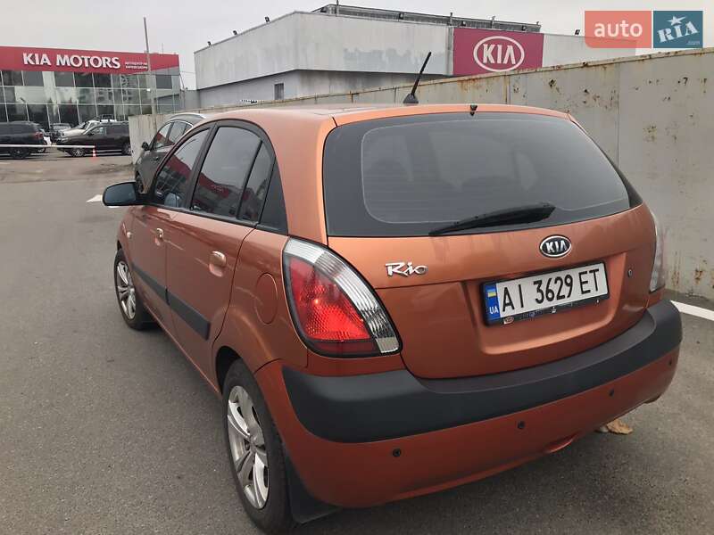 Хэтчбек Kia Rio 2007 в Киеве фото 8 Хэтчбек Kia Rio 2007 в Киеве