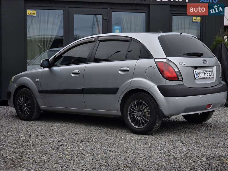 Хэтчбек Kia Rio 2007 в Тернополе фото 16 Хэтчбек Kia Rio 2007 в Тернополе