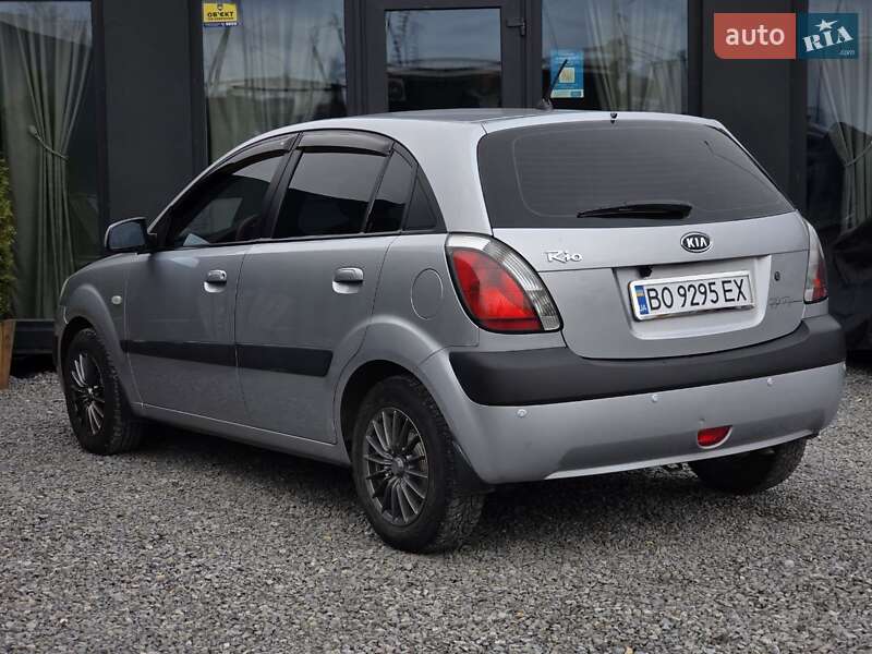Хэтчбек Kia Rio 2007 в Тернополе фото 13 Хэтчбек Kia Rio 2007 в Тернополе