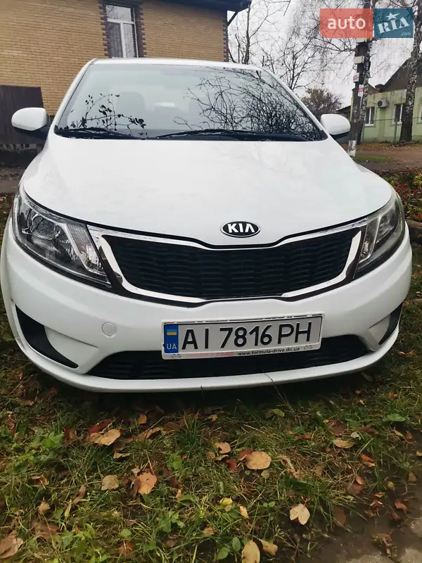 Kia Rio 2013