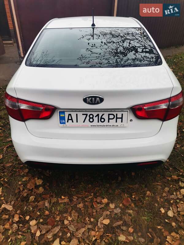 Хетчбек Kia Rio 2013 в Сумах фото 3 Хетчбек Kia Rio 2013 в Сумах