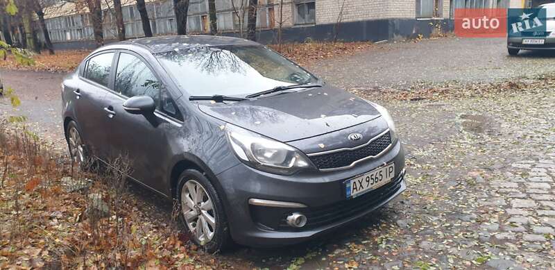 Седан Kia Rio 2016 в Харькове