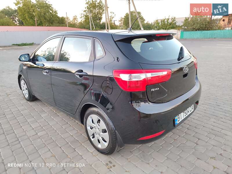 Kia Rio 2012