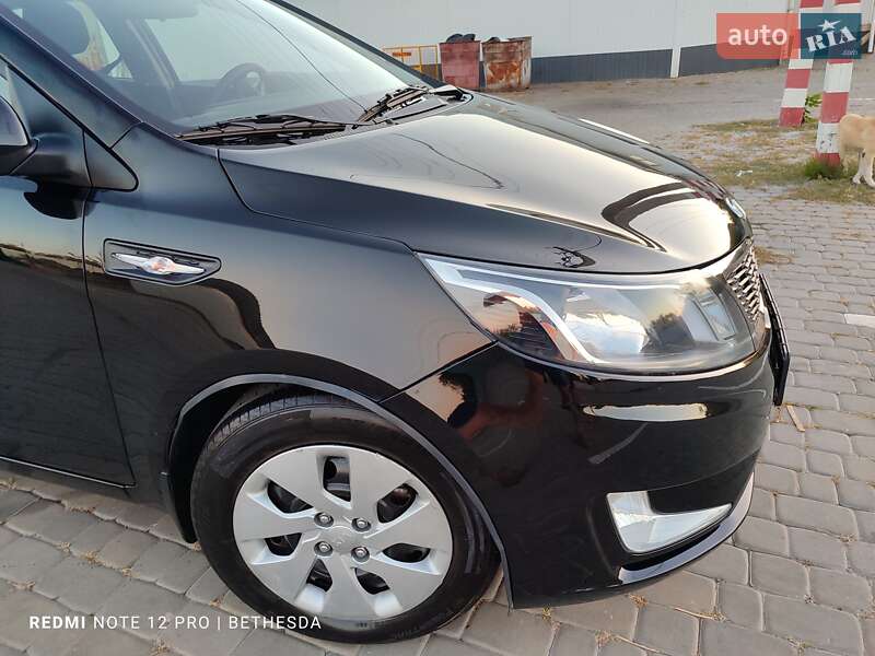 Хэтчбек Kia Rio 2012 в Кременчуге фото 17 Хэтчбек Kia Rio 2012 в Кременчуге