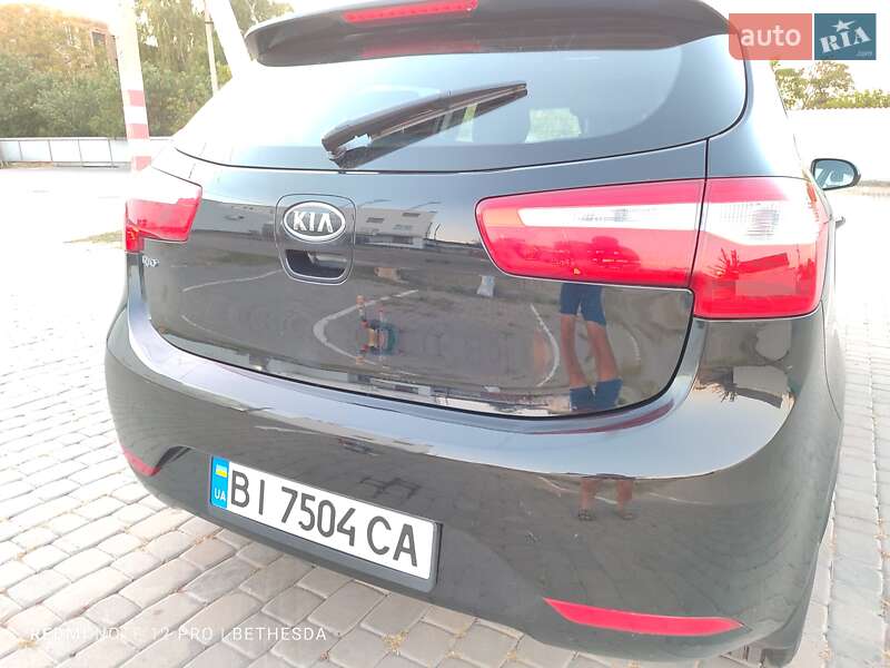 Хэтчбек Kia Rio 2012 в Кременчуге фото 24 Хэтчбек Kia Rio 2012 в Кременчуге