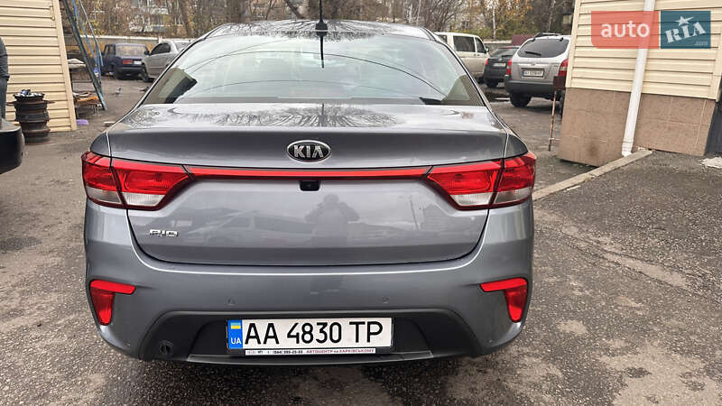 Седан Kia Rio 2018 в Киеве фото 8 Седан Kia Rio 2018 в Киеве