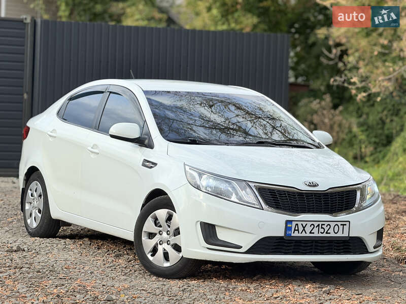 Седан Kia Rio 2013 в Харькове фото 18 Седан Kia Rio 2013 в Харькове