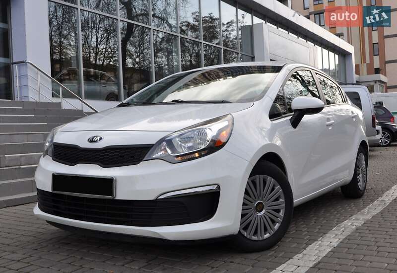 Kia Rio 2017 Kia Rio 2017