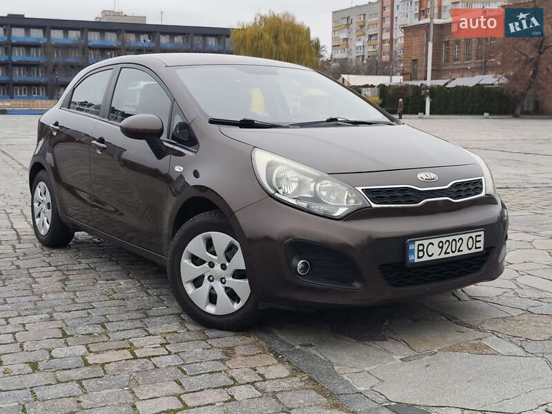 Kia Rio 2012