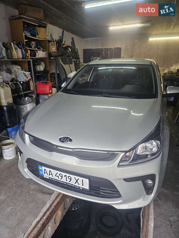 Kia Rio 2018 Kia Rio 2018