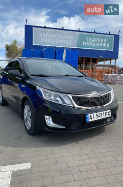 Седан Kia Rio 2012 в Белой Церкви