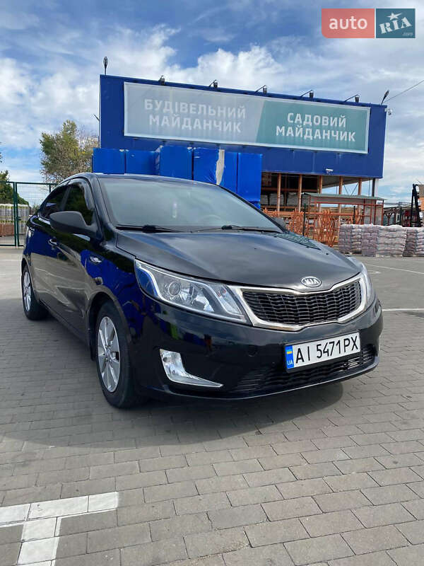 Седан Kia Rio 2012 в Белой Церкви фото Седан Kia Rio 2012 в Белой Церкви