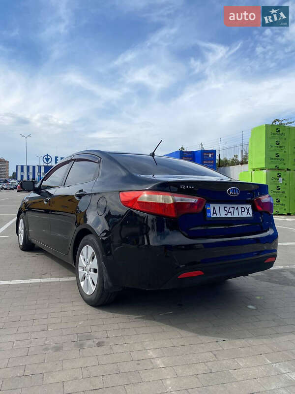 Седан Kia Rio 2012 в Белой Церкви фото 4 Седан Kia Rio 2012 в Белой Церкви