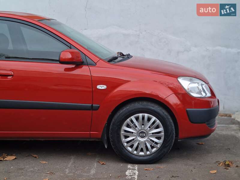 Седан Kia Rio 2008 в Одессе фото 23 Седан Kia Rio 2008 в Одессе