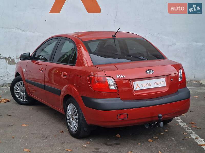 Седан Kia Rio 2008 в Одессе фото 26 Седан Kia Rio 2008 в Одессе