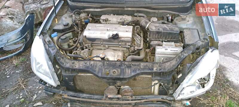 Хетчбек Kia Rio 2009 в Києві фото 6 Хетчбек Kia Rio 2009 в Києві