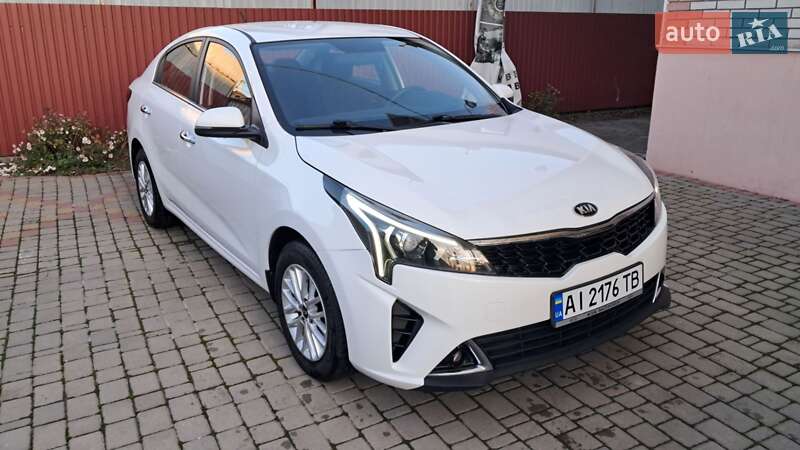 Kia Rio 2021 Kia Rio 2021