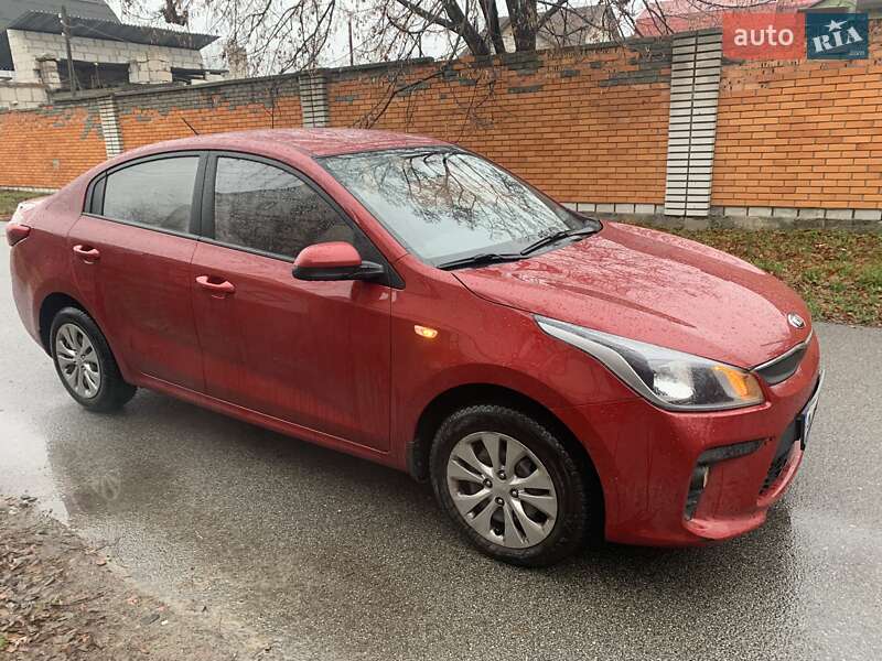 Kia Rio 2018 Kia Rio 2018