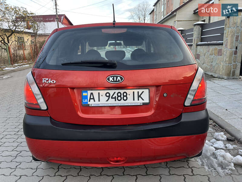Хэтчбек Kia Rio 2006 в Надворной фото 8 Хэтчбек Kia Rio 2006 в Надворной