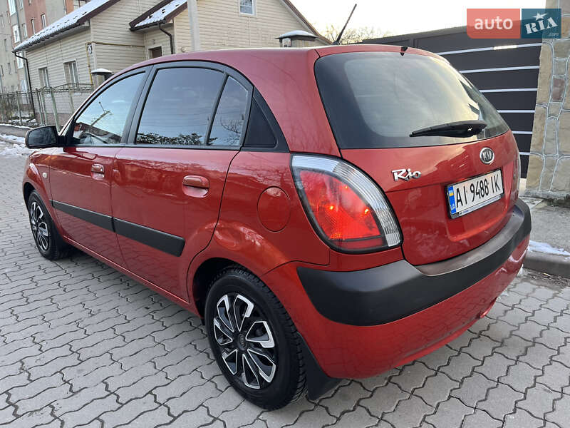 Хэтчбек Kia Rio 2006 в Надворной фото 9 Хэтчбек Kia Rio 2006 в Надворной
