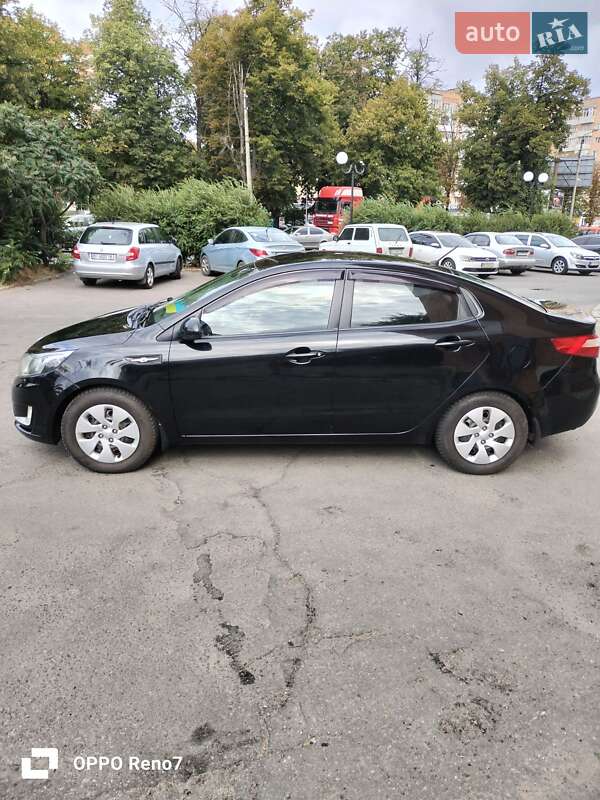 Седан Kia Rio 2012 в Полтаве