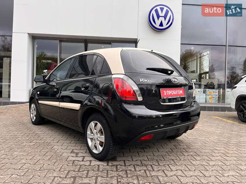 Хэтчбек Kia Rio 2009 в Житомире фото 5 Хэтчбек Kia Rio 2009 в Житомире