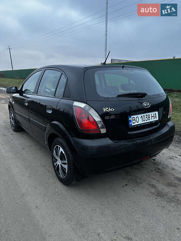 Хэтчбек Kia Rio 2009 в Тернополе фото 5 Хэтчбек Kia Rio 2009 в Тернополе