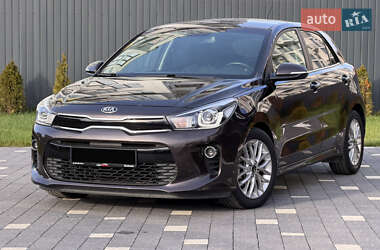 Хэтчбек Kia Rio 2018 в Ужгороде