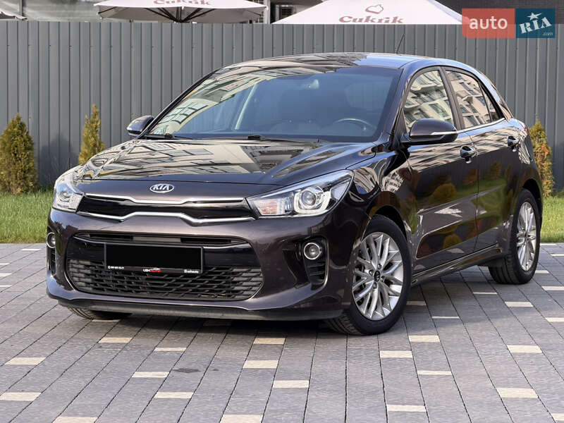 Kia Rio 2018