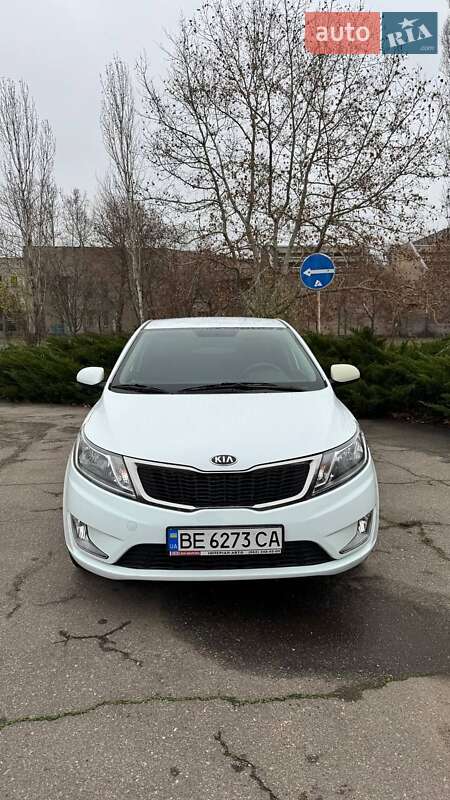 Седан Kia Rio 2013 в Николаеве фото 7 Седан Kia Rio 2013 в Николаеве