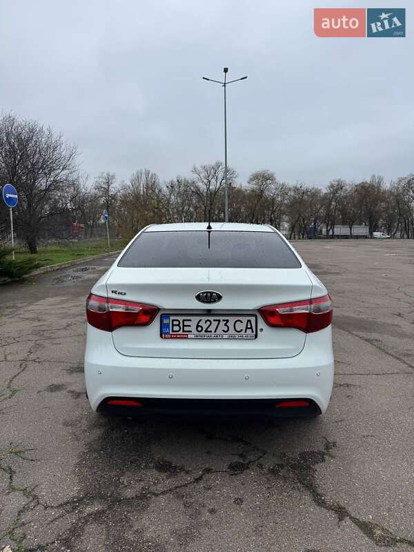 Седан Kia Rio 2013 в Николаеве фото 11 Седан Kia Rio 2013 в Николаеве
