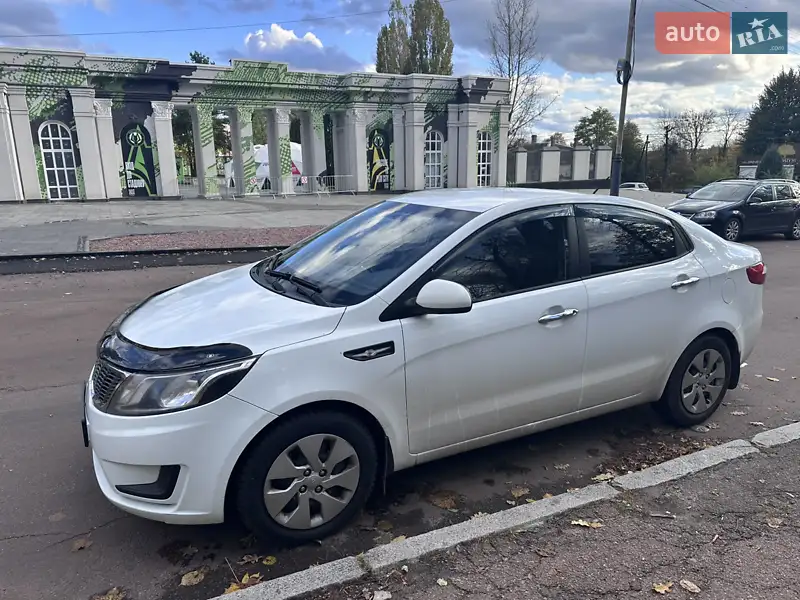 Kia Rio 2011