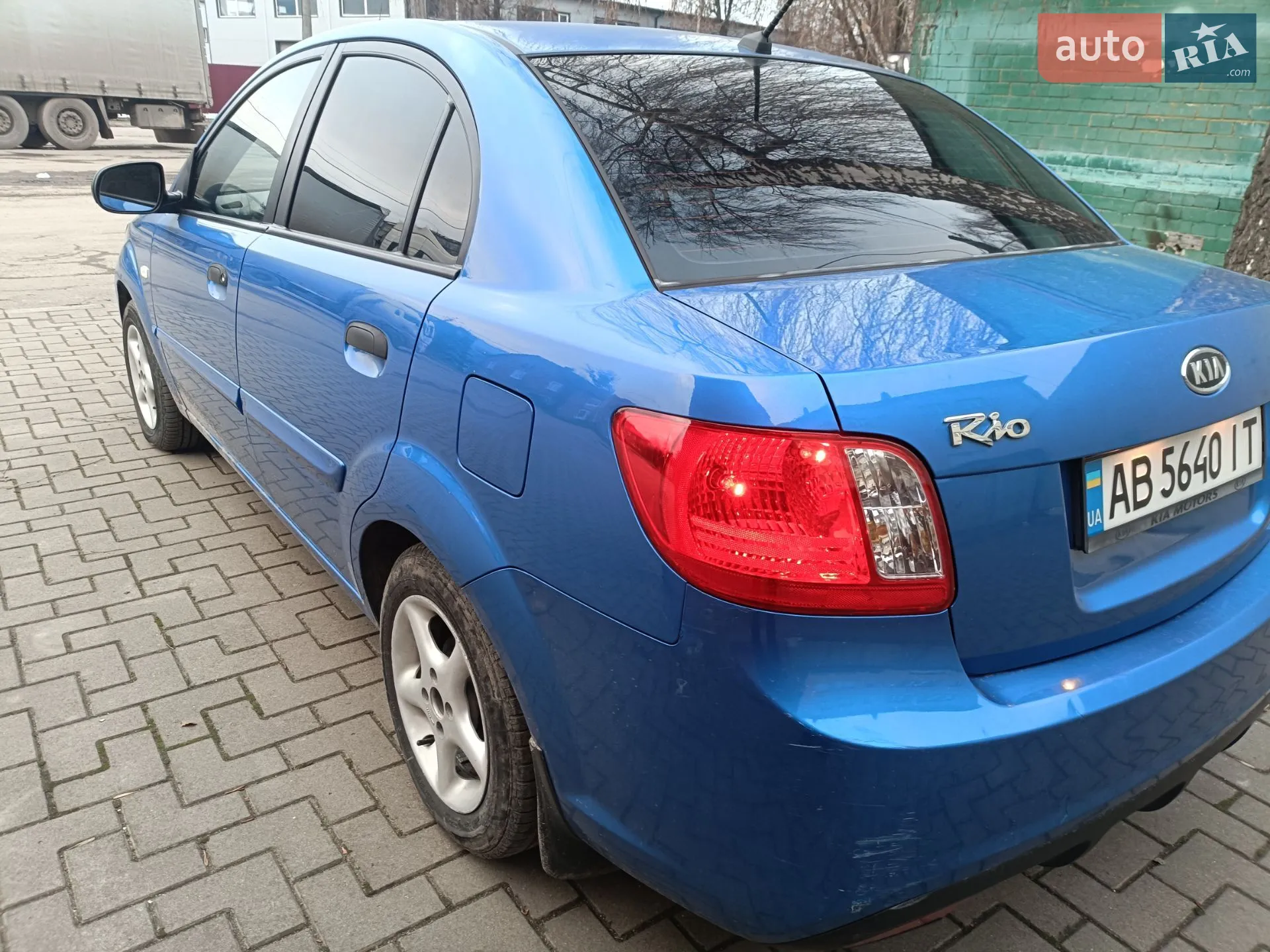 Kia Rio 2011 VIN KNADG411AB6833858 фото оголошення 8 з 13