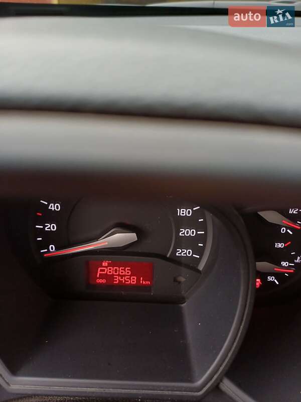 Седан Kia Rio 2015 в Кропивницькому