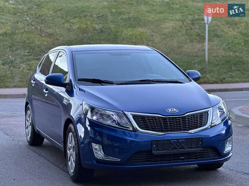 Kia Rio 2012 Kia Rio 2012