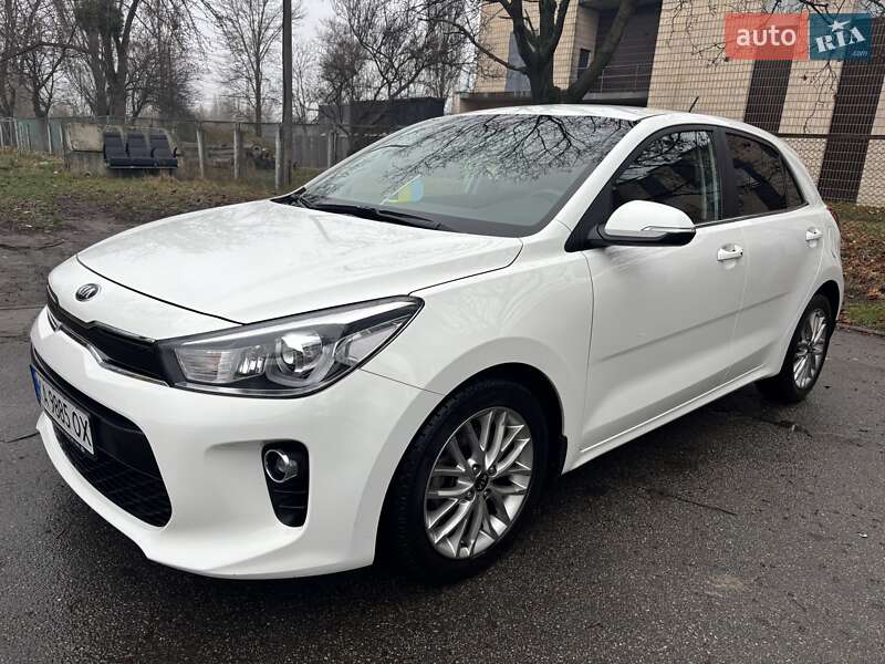 Kia Rio 2017 Kia Rio 2017
