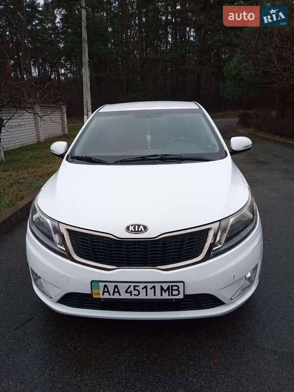 Kia Rio 2012