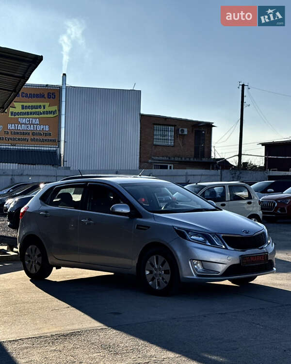 Хэтчбек Kia Rio 2012 в Кропивницком фото 3 Хэтчбек Kia Rio 2012 в Кропивницком