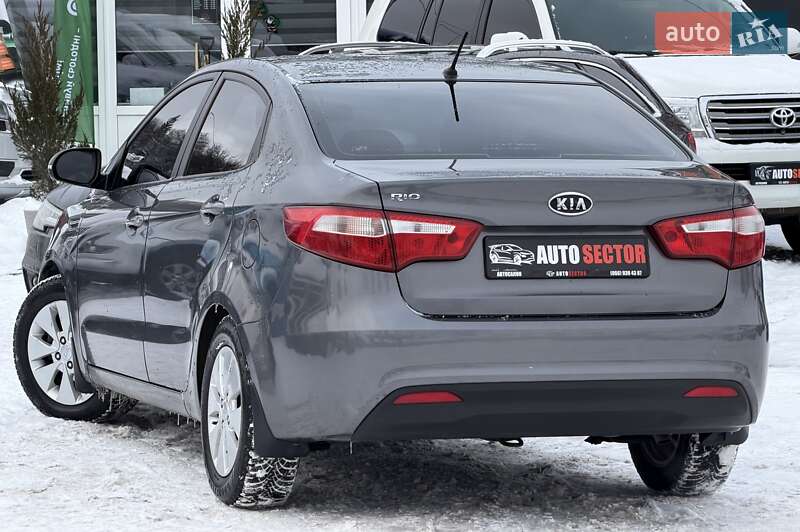Седан Kia Rio 2012 в Харькове фото 5 Седан Kia Rio 2012 в Харькове