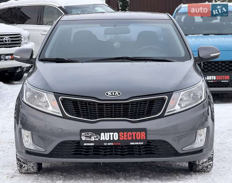 Седан Kia Rio 2012 в Харькове фото 11 Седан Kia Rio 2012 в Харькове