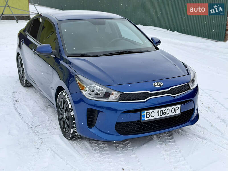Седан Kia Rio 2019 в Львові