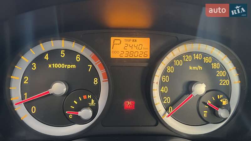 Седан Kia Rio 2006 в Николаеве