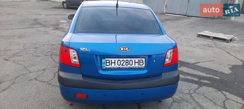 Седан Kia Rio 2006 в Одессе фото 4 Седан Kia Rio 2006 в Одессе
