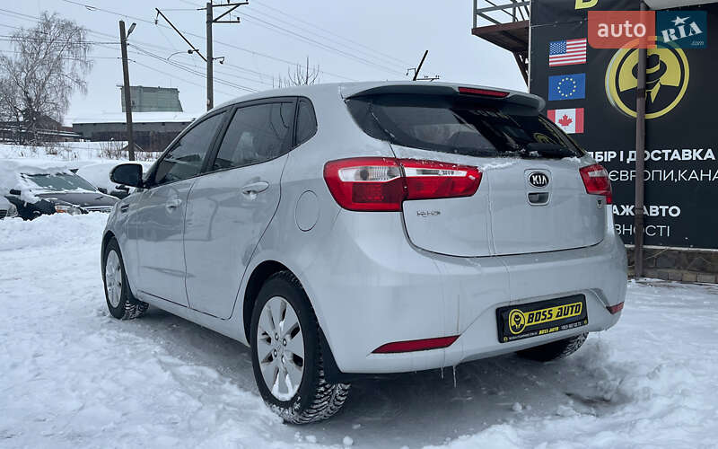 Хэтчбек Kia Rio 2013 в Стрые